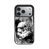 Star Wars Stormtrooper Portrait Bump Phone Case for Apple iPhone