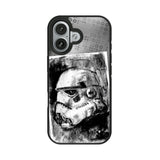 Star Wars Stormtrooper Portrait Bump Phone Case for Apple iPhone