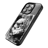 Star Wars Stormtrooper Portrait Bump Phone Case for Apple iPhone