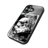 Star Wars Stormtrooper Portrait Bump Phone Case for Apple iPhone