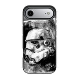 Star Wars Stormtrooper Portrait Bump Phone Case for Apple iPhone