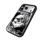 Star Wars Stormtrooper Portrait Bump Phone Case for Apple iPhone