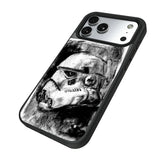 Star Wars Stormtrooper Portrait Bump Phone Case for Apple iPhone