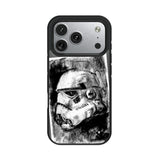 Star Wars Stormtrooper Portrait Bump Phone Case for Apple iPhone