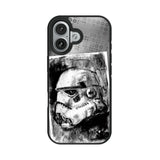 Star Wars Stormtrooper Portrait Bump Phone Case for Apple iPhone