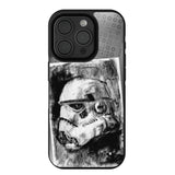 Star Wars Stormtrooper Portrait Bump Phone Case for Apple iPhone