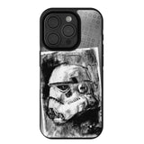 Star Wars Stormtrooper Portrait Bump Phone Case for Apple iPhone