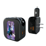 Star Wars Stormtrooper Portrait Collage 2 in 1 USB A/C Charger