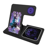 Star Wars Stormtrooper Portrait Collage 3 in 1 Charging Station