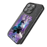 Star Wars Stormtrooper Portrait Collage Black Bling Phone Case for Apple iPhone