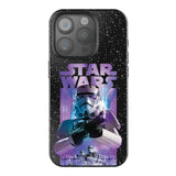 Star Wars Stormtrooper Portrait Collage Black Bling Phone Case for Apple iPhone