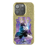 Star Wars Stormtrooper Portrait Collage Bling Phone Case for Apple iPhone