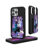 Star Wars Stormtrooper Portrait Collage Rugged Phone Case for Apple iPhone