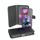 Star Wars Stormtrooper Portrait Collage Wallet Phone Case for Samsung Galaxy