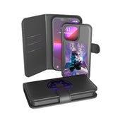 Star Wars Stormtrooper Portrait Collage Wallet Phone Case for Apple iPhone