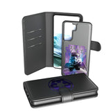 Star Wars Stormtrooper Portrait Collage Wallet Phone Case for Samsung Galaxy