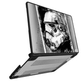 Star Wars Stormtrooper Portrait Laptop Case for Apple MacBook