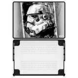 Star Wars Stormtrooper Portrait Laptop Case for Apple MacBook