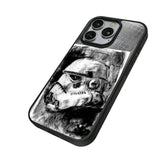 Star Wars Stormtrooper Portrait MagSafe Compatible Phone Case for Apple iPhone