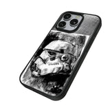Star Wars Stormtrooper Portrait MagSafe Compatible Phone Case for Apple iPhone