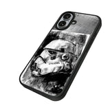 Star Wars Stormtrooper Portrait MagSafe Compatible Phone Case for Apple iPhone