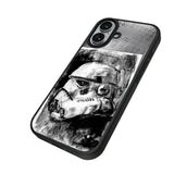 Star Wars Stormtrooper Portrait MagSafe Compatible Phone Case for Apple iPhone