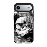 Star Wars Stormtrooper Portrait MagSafe Compatible Phone Case for Apple iPhone