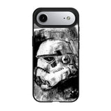 Star Wars Stormtrooper Portrait MagSafe Compatible Phone Case for Apple iPhone