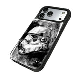 Star Wars Stormtrooper Portrait MagSafe Compatible Phone Case for Apple iPhone
