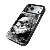 Star Wars Stormtrooper Portrait MagSafe Compatible Phone Case for Apple iPhone
