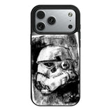 Star Wars Stormtrooper Portrait MagSafe Compatible Phone Case for Apple iPhone