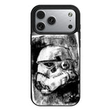 Star Wars Stormtrooper Portrait MagSafe Compatible Phone Case for Apple iPhone