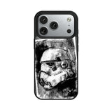 Star Wars Stormtrooper Portrait MagSafe Compatible Phone Case for Apple iPhone