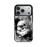 Star Wars Stormtrooper Portrait MagSafe Compatible Phone Case for Apple iPhone