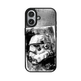Star Wars Stormtrooper Portrait MagSafe Compatible Phone Case for Apple iPhone