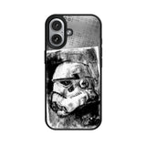 Star Wars Stormtrooper Portrait MagSafe Compatible Phone Case for Apple iPhone