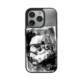Star Wars Stormtrooper Portrait MagSafe Compatible Phone Case for Apple iPhone