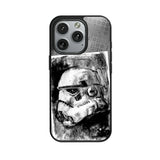 Star Wars Stormtrooper Portrait MagSafe Compatible Phone Case for Apple iPhone
