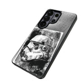 Star Wars Stormtrooper Portrait MagSafe Compatible Phone Case for Samsung Galaxy