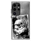 Star Wars Stormtrooper Portrait MagSafe Compatible Phone Case for Samsung Galaxy