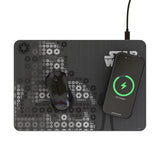 Star Wars Stormtrooper Quadratic 15-Watt Wireless Charger and Mouse Pad