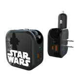 Star Wars Stormtrooper Quadratic 2 in 1 USB A/C Charger