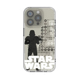 Star Wars Stormtrooper Quadratic Clear Phone Case for Apple iPhone