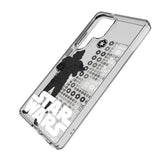 Star Wars Stormtrooper Quadratic Clear Phone Case for Samsung Galaxy