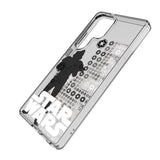 Star Wars Stormtrooper Quadratic Clear Phone Case for Samsung Galaxy