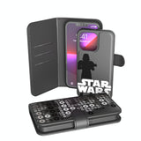 Star Wars Stormtrooper Quadratic Wallet Phone Case for Samsung Galaxy