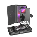 Star Wars Stormtrooper Quadratic Wallet Phone Case for Apple iPhone