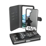 Star Wars Stormtrooper Quadratic Wallet Phone Case for Samsung Galaxy
