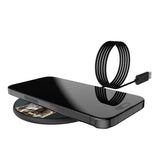 Star Wars: The Mandalorian Din Djarin Color Block 15-Watt Wireless Charger