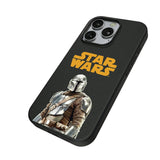 Star Wars: The Mandalorian Din Djarin Color Block MagSafe Compatible Phone Case for Apple iPhone